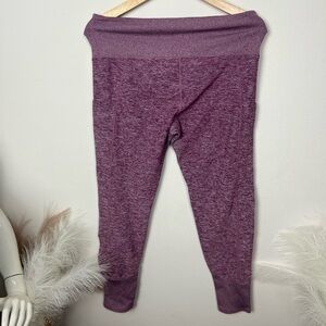Kirkland Signature Women's Purple Leggings